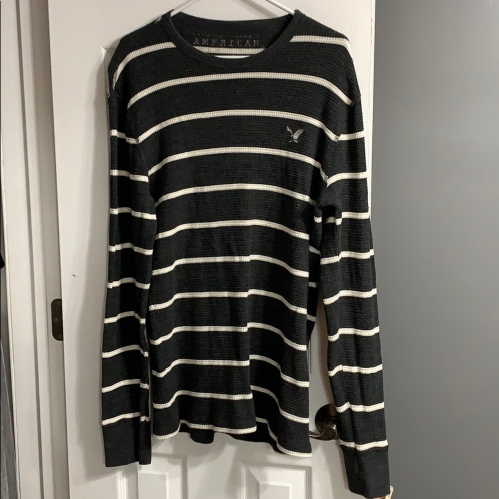 American Eagle Thermal Long-Sleeve Shirt